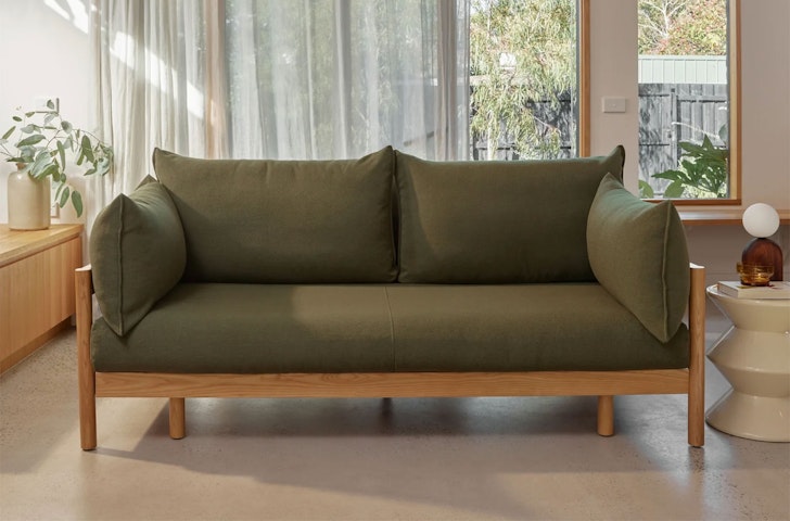 The Eva Slideaway sofa bed, one of the best sofa beds in Australia