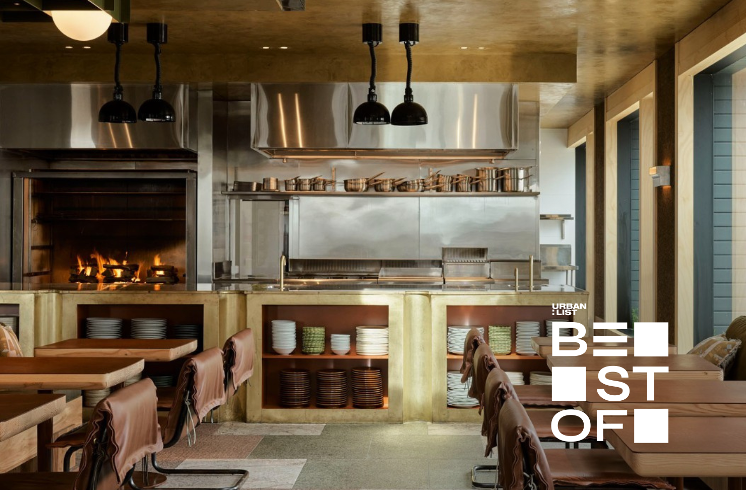 kiln dining room at ace hotel, best restaurants in surry hills sydney, 