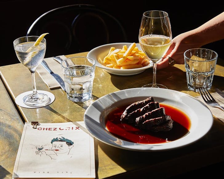 best surry hills restaurants chez crix