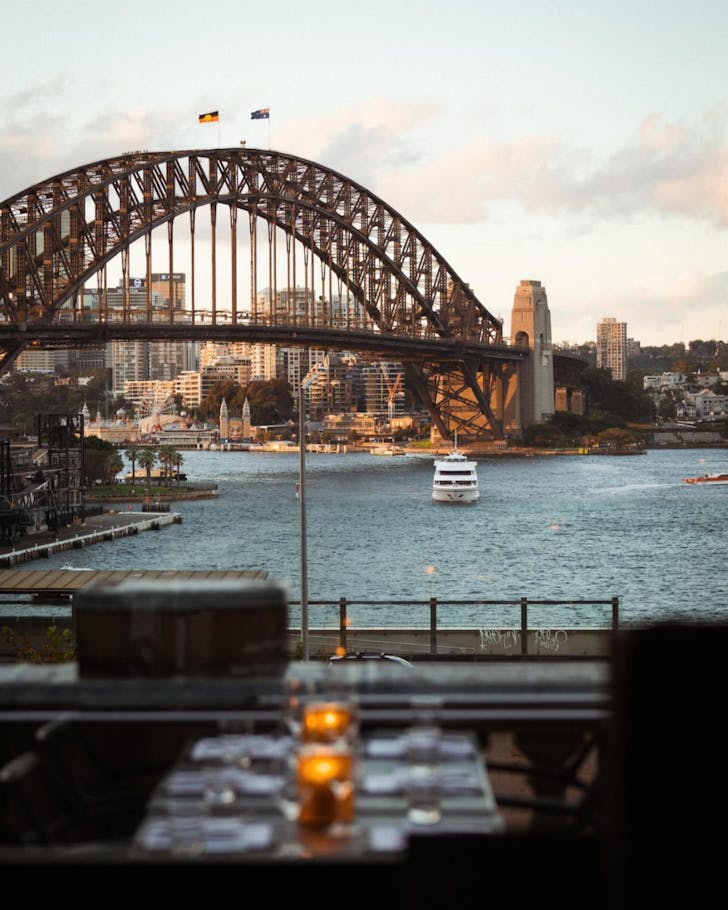 best sydney cbd restaurants with a view, cafe sydney