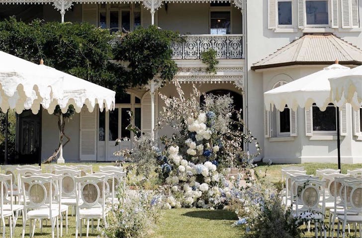 Sydney wedding venues - Somerley House