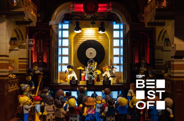 relics lego exhibition, one of the best things to do with kids in sydney 