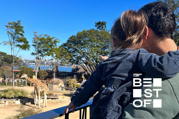 best things to do with kids sydney taronga zoo