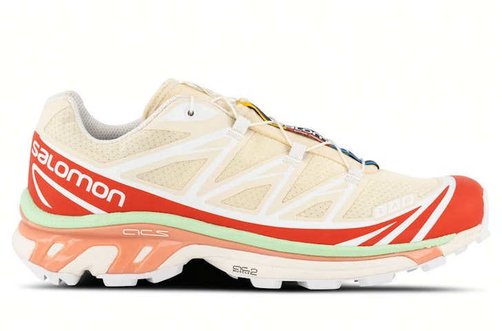 The Salomon XT-6, one of the best trail walking shoes
