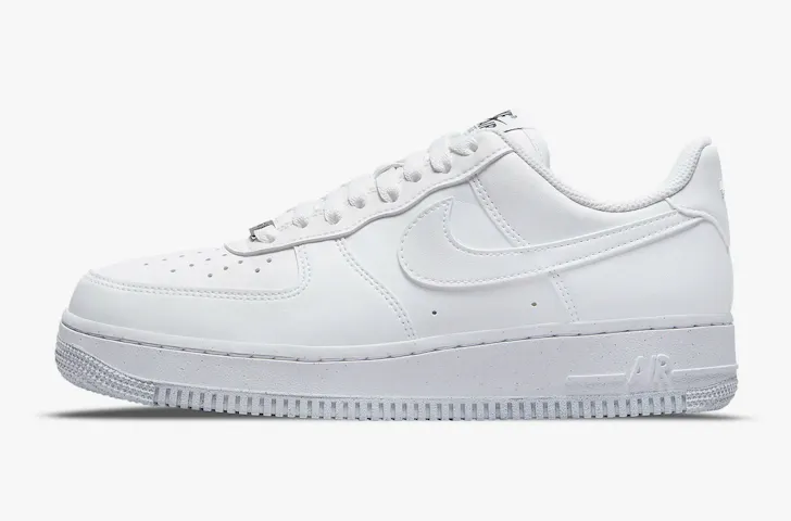The Nike Air Force 1 Next Nature, one of the best white sneakers