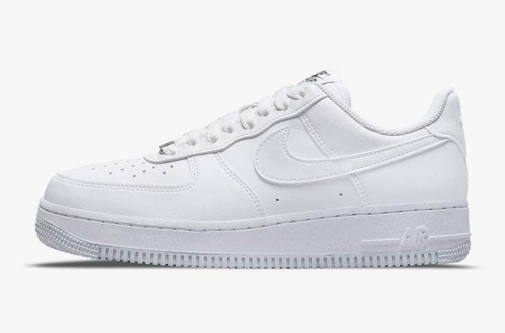 The Nike Air Force 1 Next Nature, one of the best white sneakers