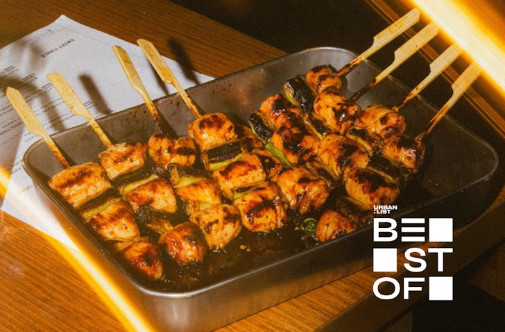 best yakitori in sydney Japanese chicken skewers at kushi 2095