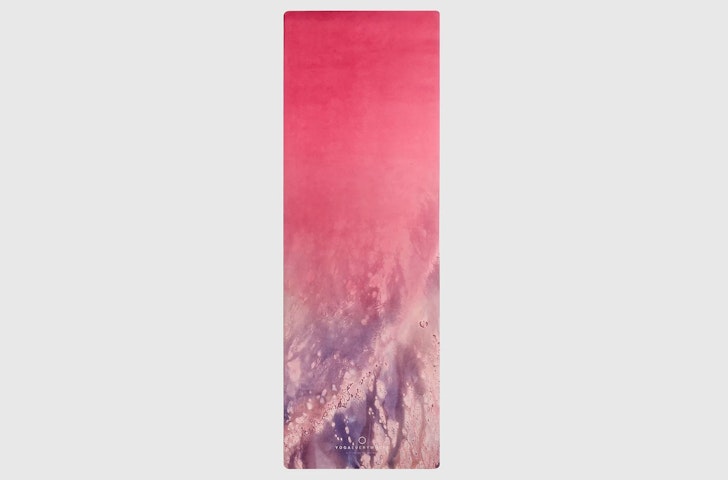The Yoga Everywhere Hutt Lagoon Yoga Mat, one of the best yoga mats
