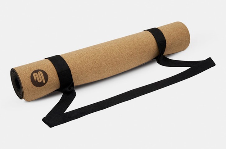 The MoveActive Luxe Eco Yoga Mat, one of the best cork yoga mats