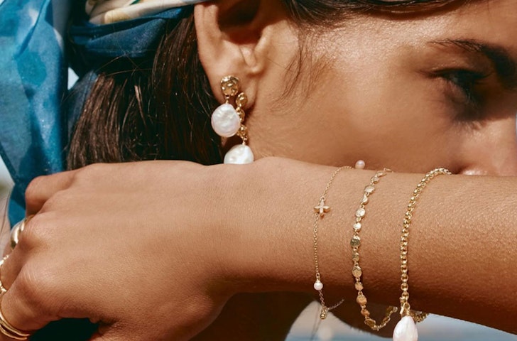 A picture of By Charlotte, one of the best jewellery brands in Australia