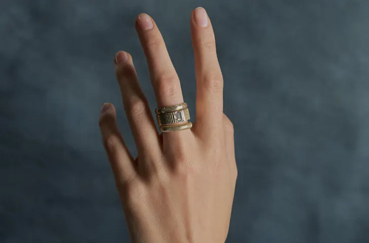 A picture of Hamish Munro, one of the best jewellery brands in Australia