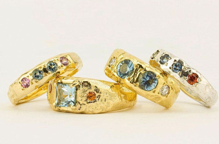 A picture of Henson And Gold, one of the best jewellery brands in Australia
