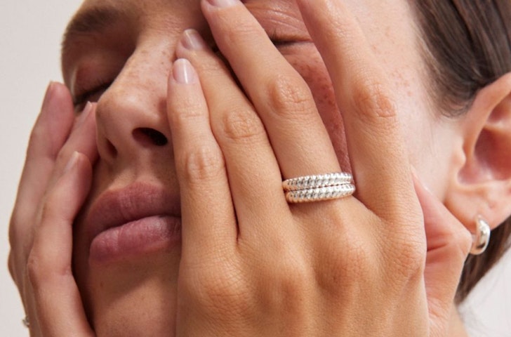 A picture of Kirstin Ash, one of the best jewellery brands in Australia