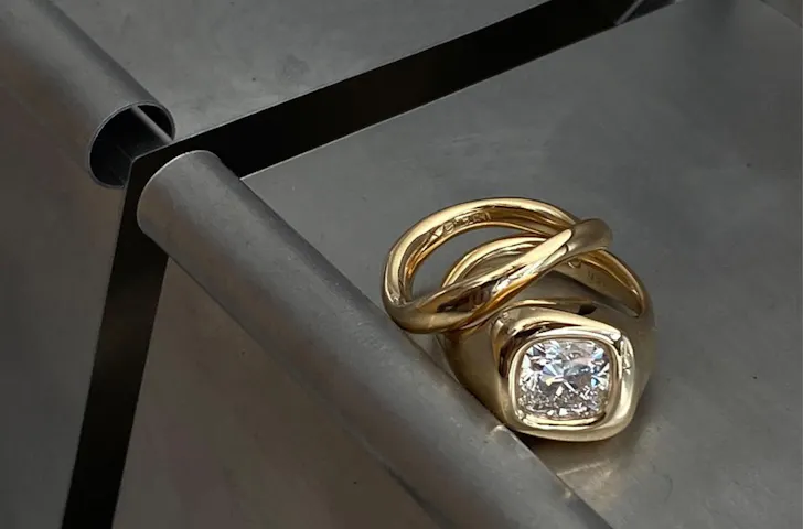 A ring from Lott Studio, one of the best jewellery brands in Australia