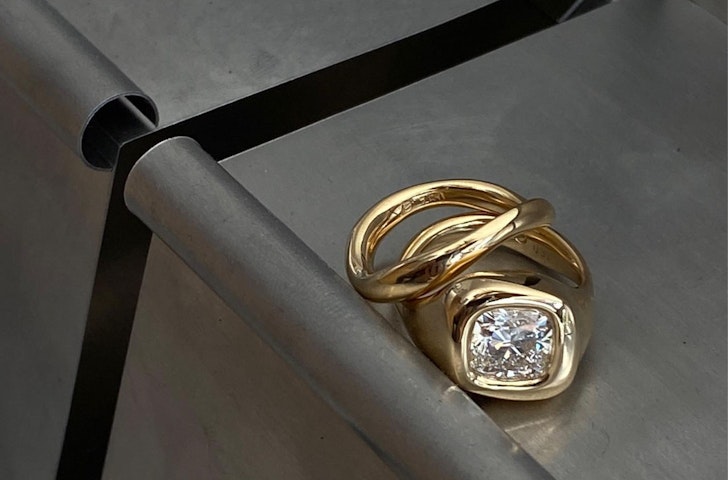 A ring from Lott Studio, one of the best jewellery brands in Australia