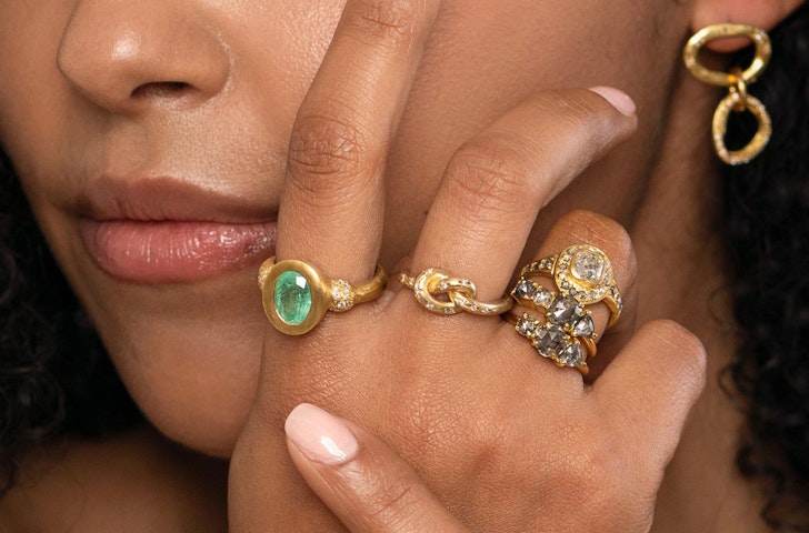 A image from Sarah Gardner, one of the best jewellery brands in Australia