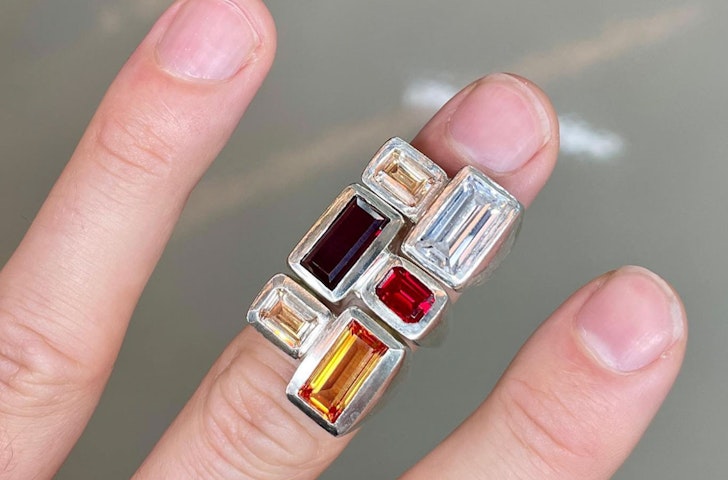 An image from Seb Brown, one of the best jewellery brands in Australia
