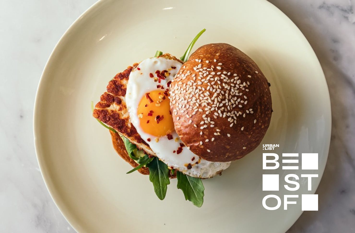 best bacon and egg rolls Sydney