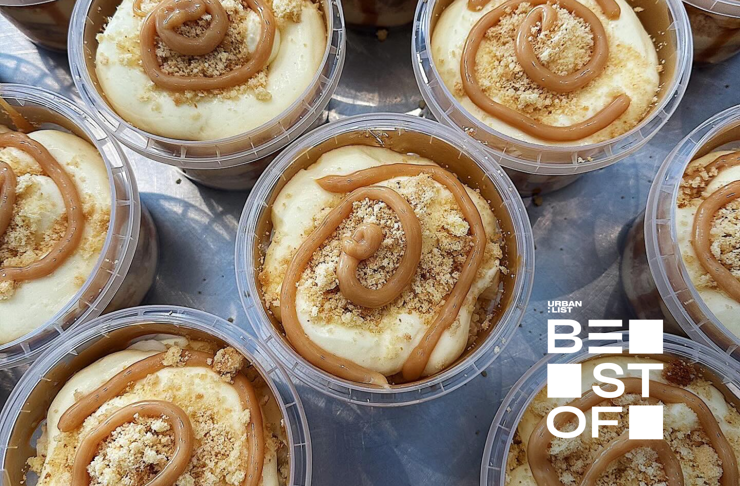 Best banana puddings in Sydney