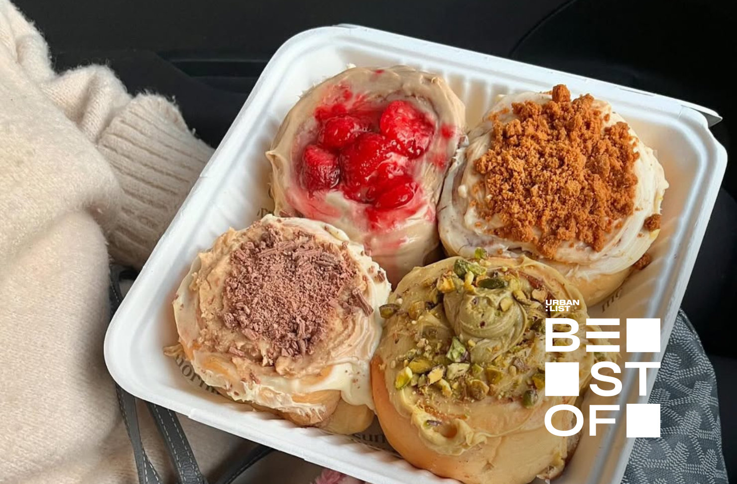 Best cinnamon rolls Sydney