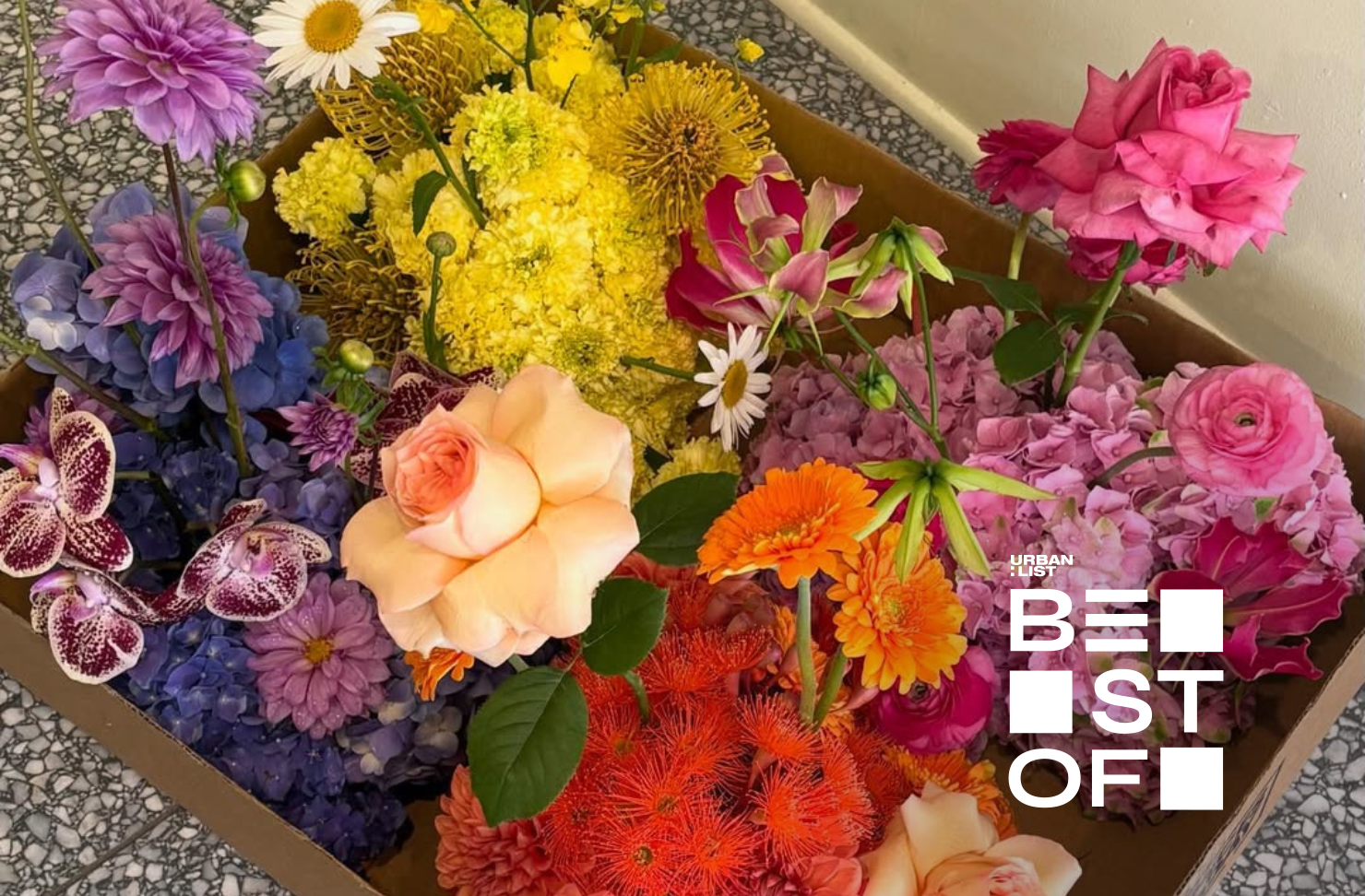 Best florists and flower delivery Sydney