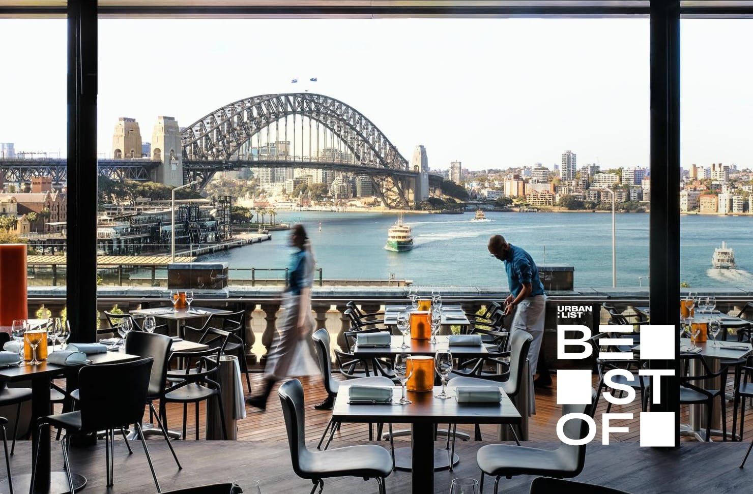 best restaurants in circular quay