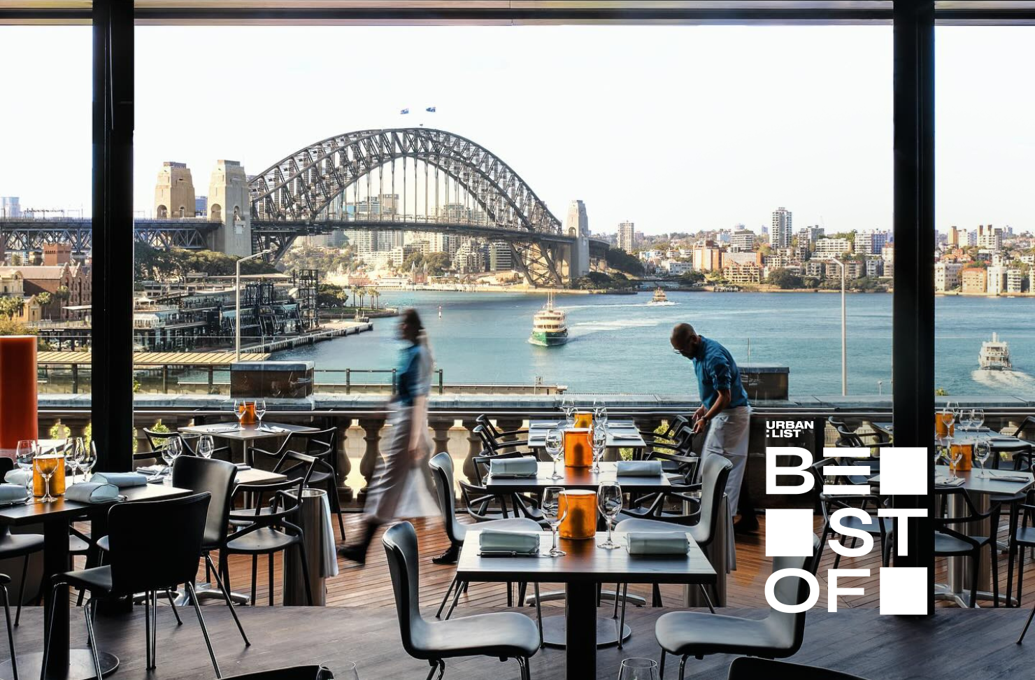 best restaurants in circular quay
