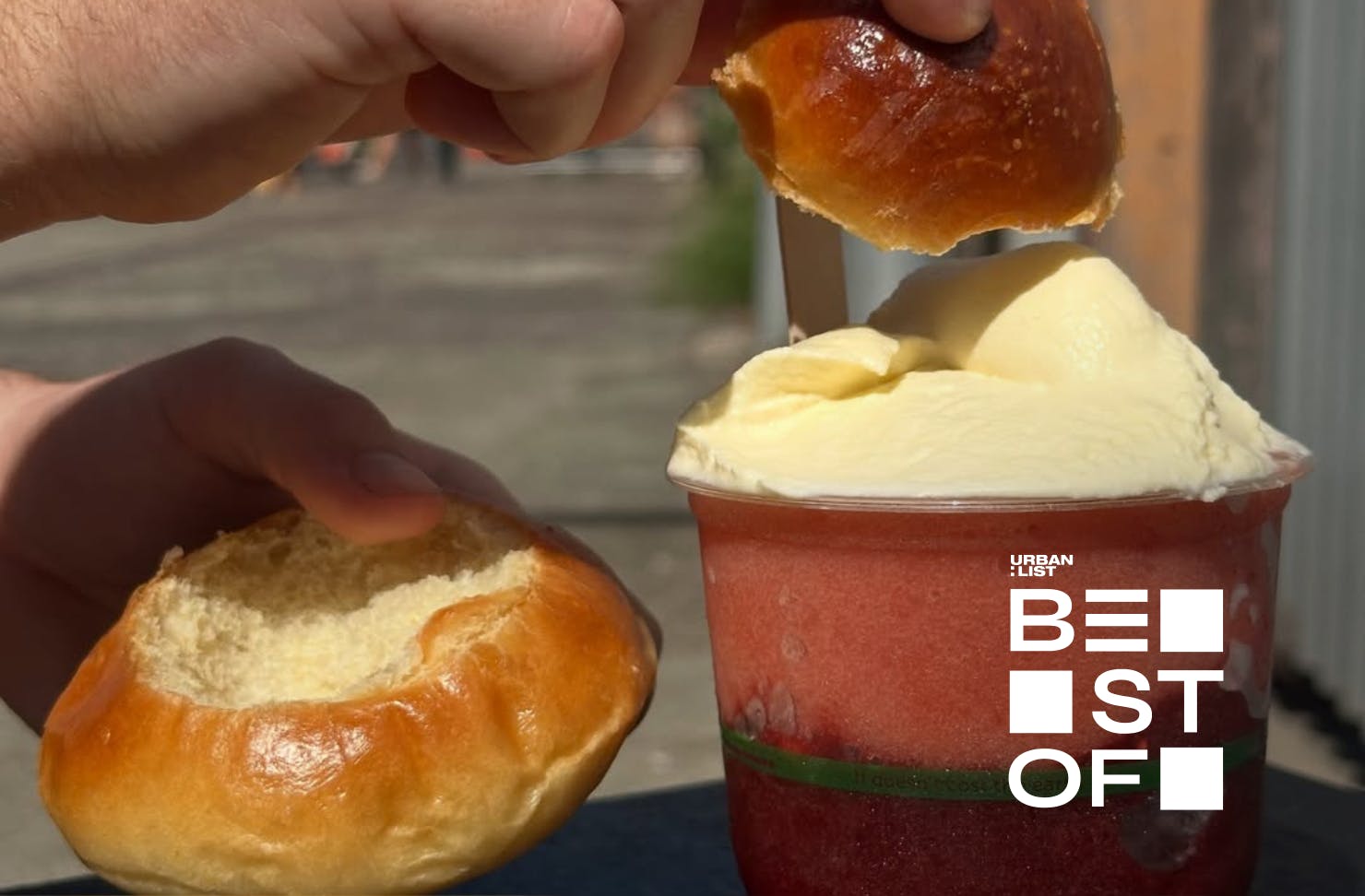 Best granita in Sydney