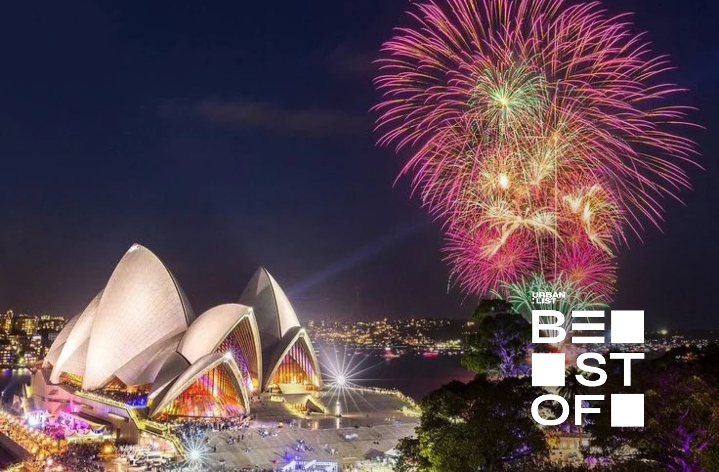 NYE fireworks sydney