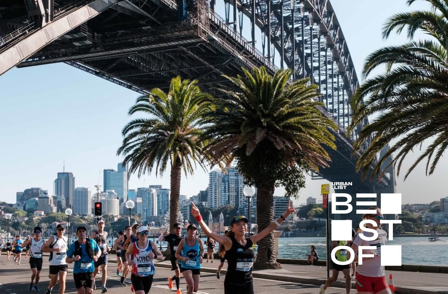 Best running tracks in sydney
