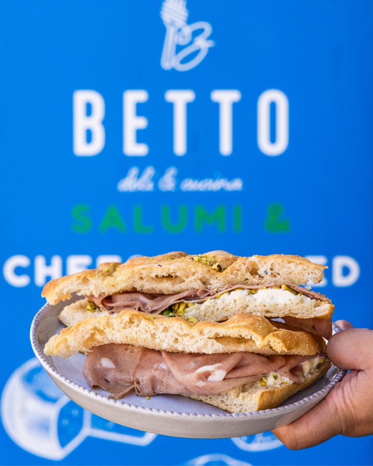 Betto Deli panini