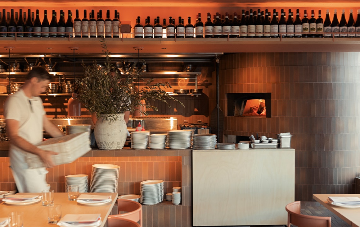 looking into biancas kitchen