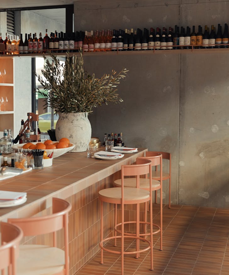 the bianca bar area
