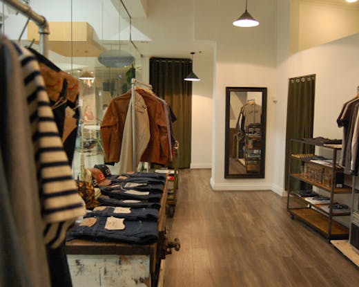 mens shopping in Sydney