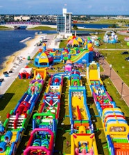 The World s Largest Inflatable Bouncy Castle Is Coming To Melbourne 