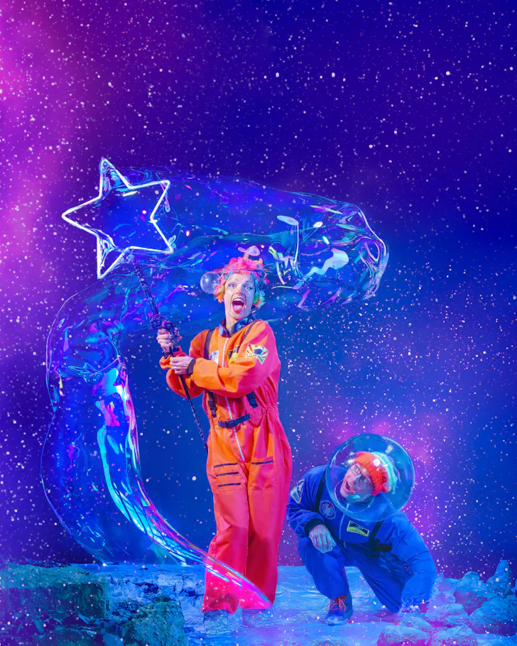 The Big Bubble Show In Space