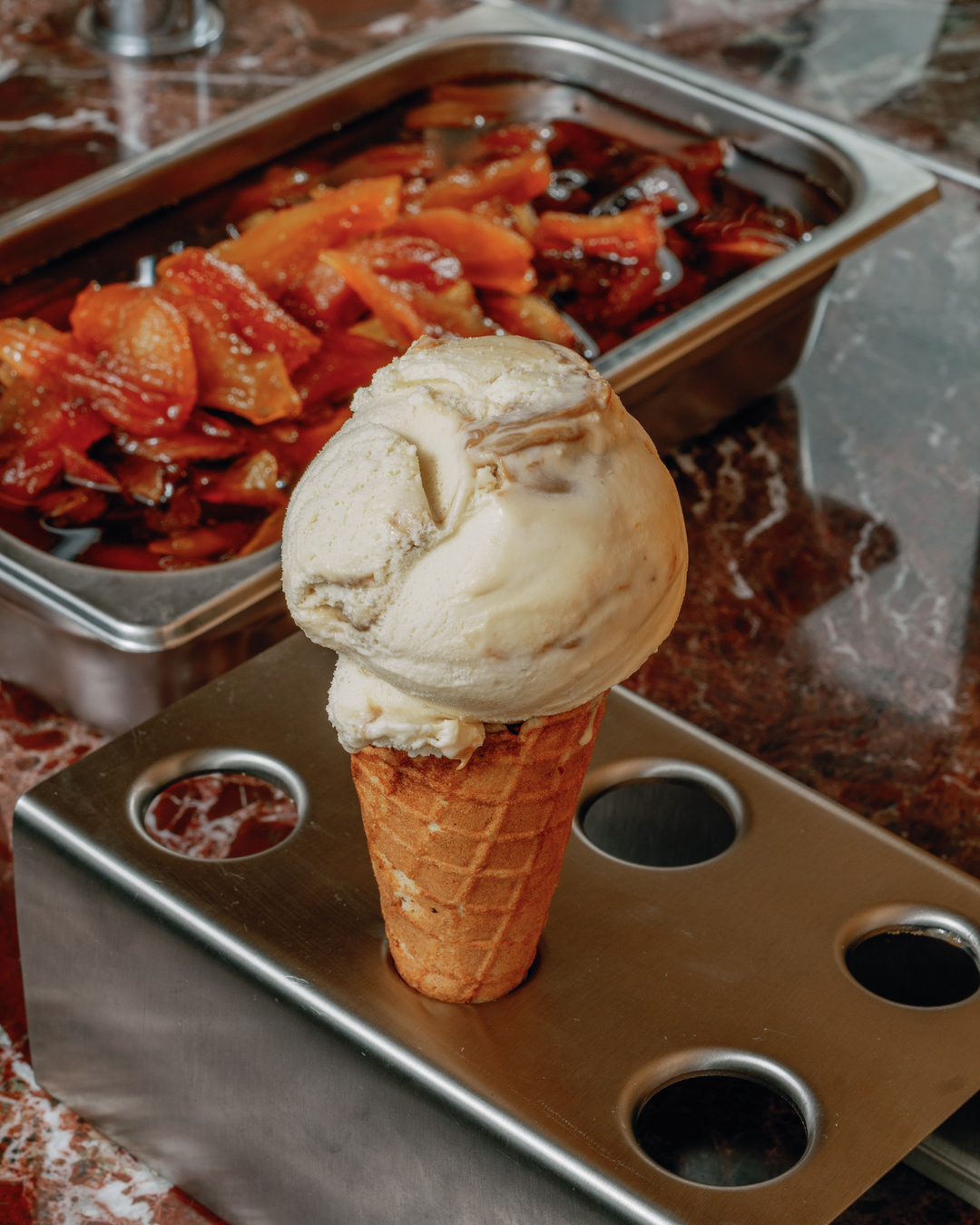 Billy Van Creamy ice cream cone