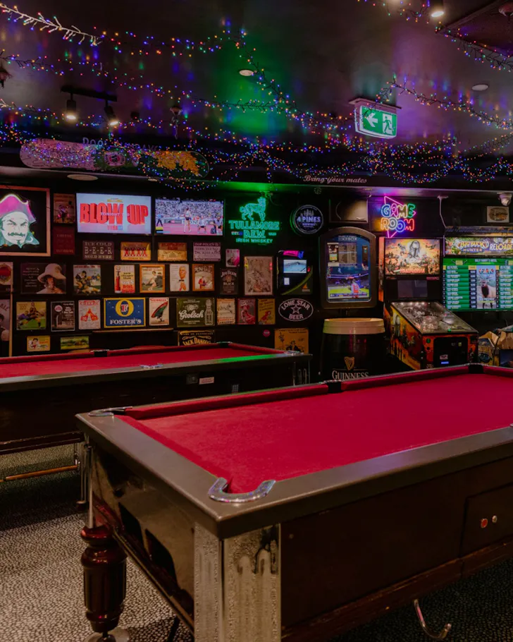 Billy Barry's sports bar