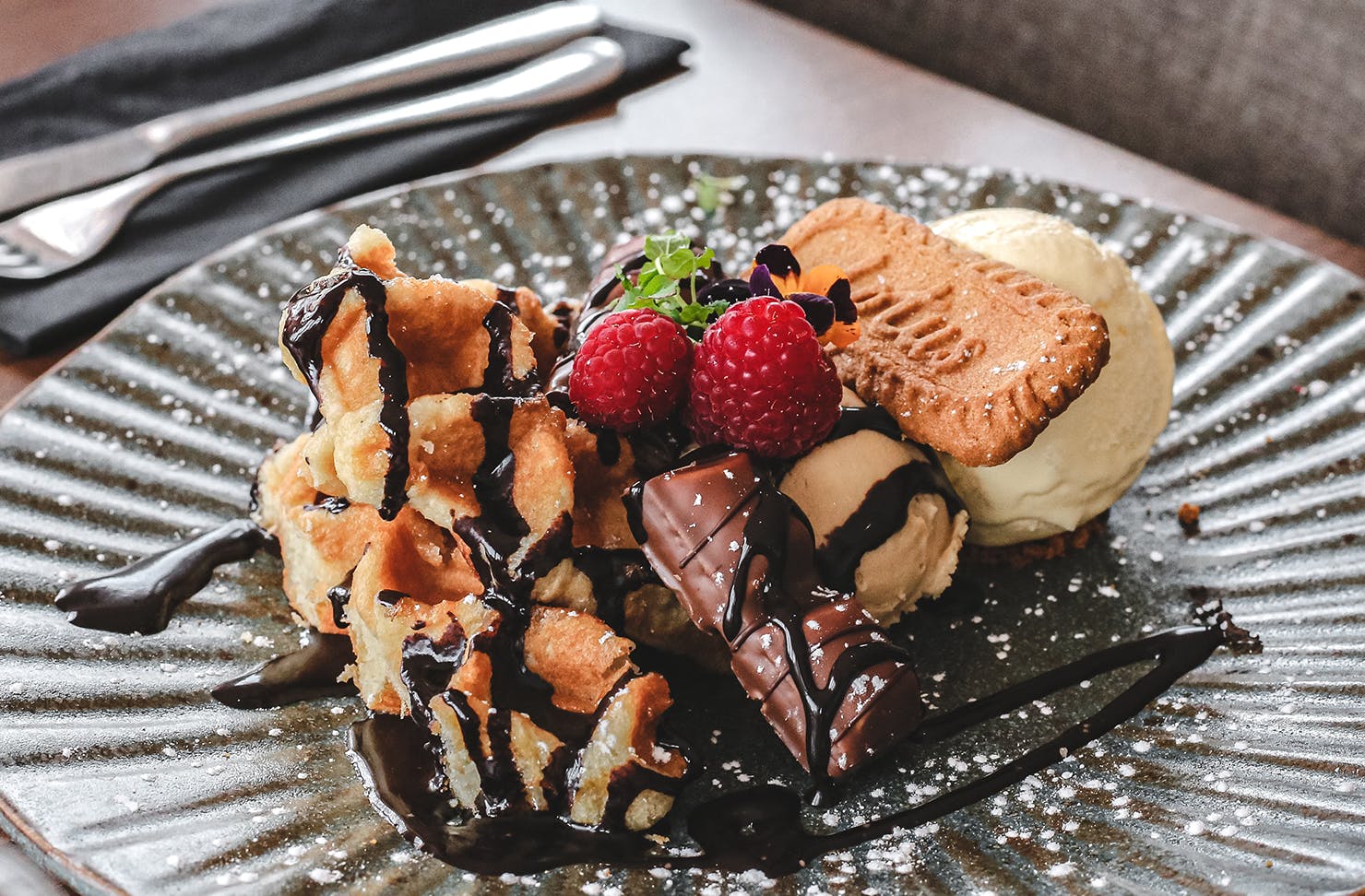 a biscoff desserts