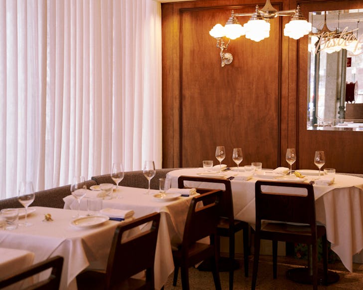 Bistro Bondi dining room