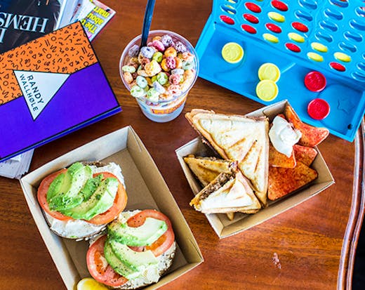 Randy Wallhole Best Cafes Southport