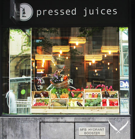 Pressed juices collins on sale st