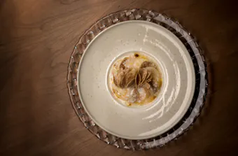 A dish from Brasserie Astoria