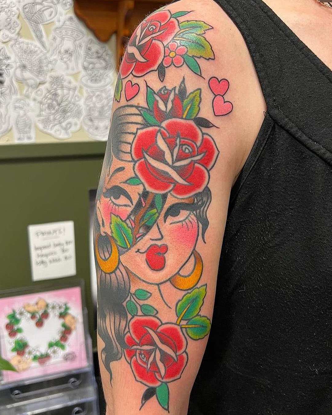 Horiyama - Japanese Tattoo - Auckland