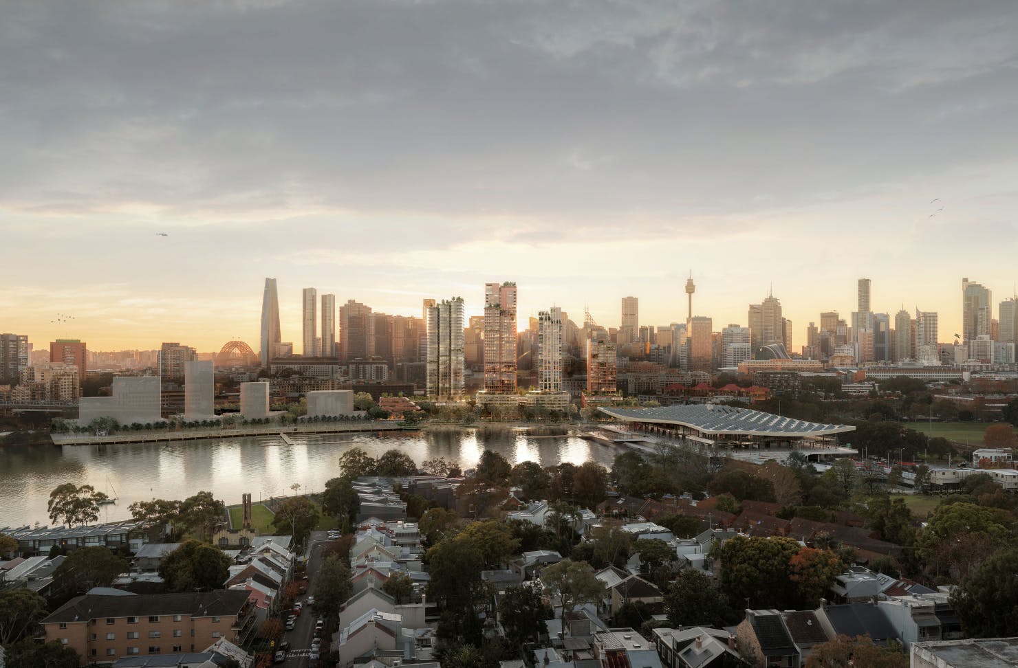 Blackwattle Bay Redevelopment