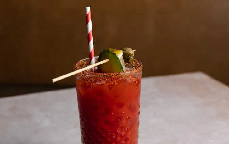 Bloody Mary at the Cornish Arms