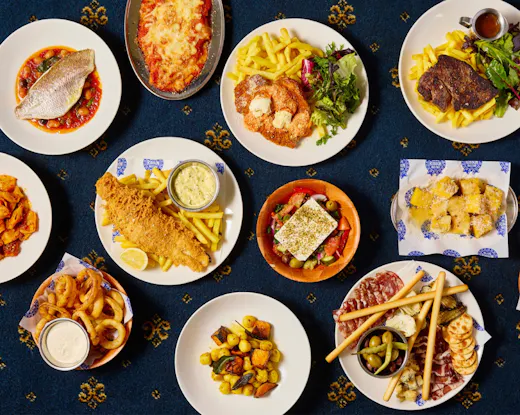 Blue Ribbon Bistro