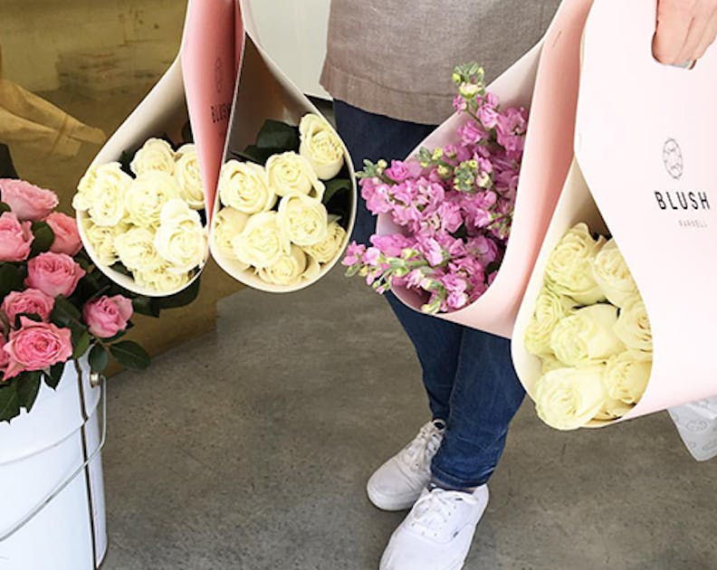 Blush Flowers, Parnell URBAN LIST NEW ZEALAND