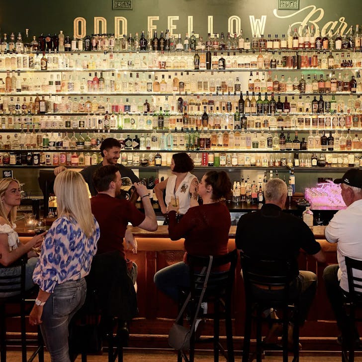 the norfolk hotel bar area