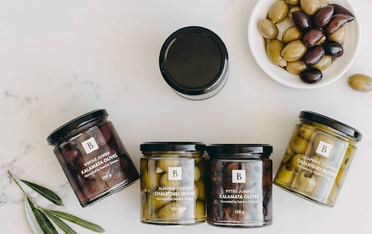 olives from Boatshed Market